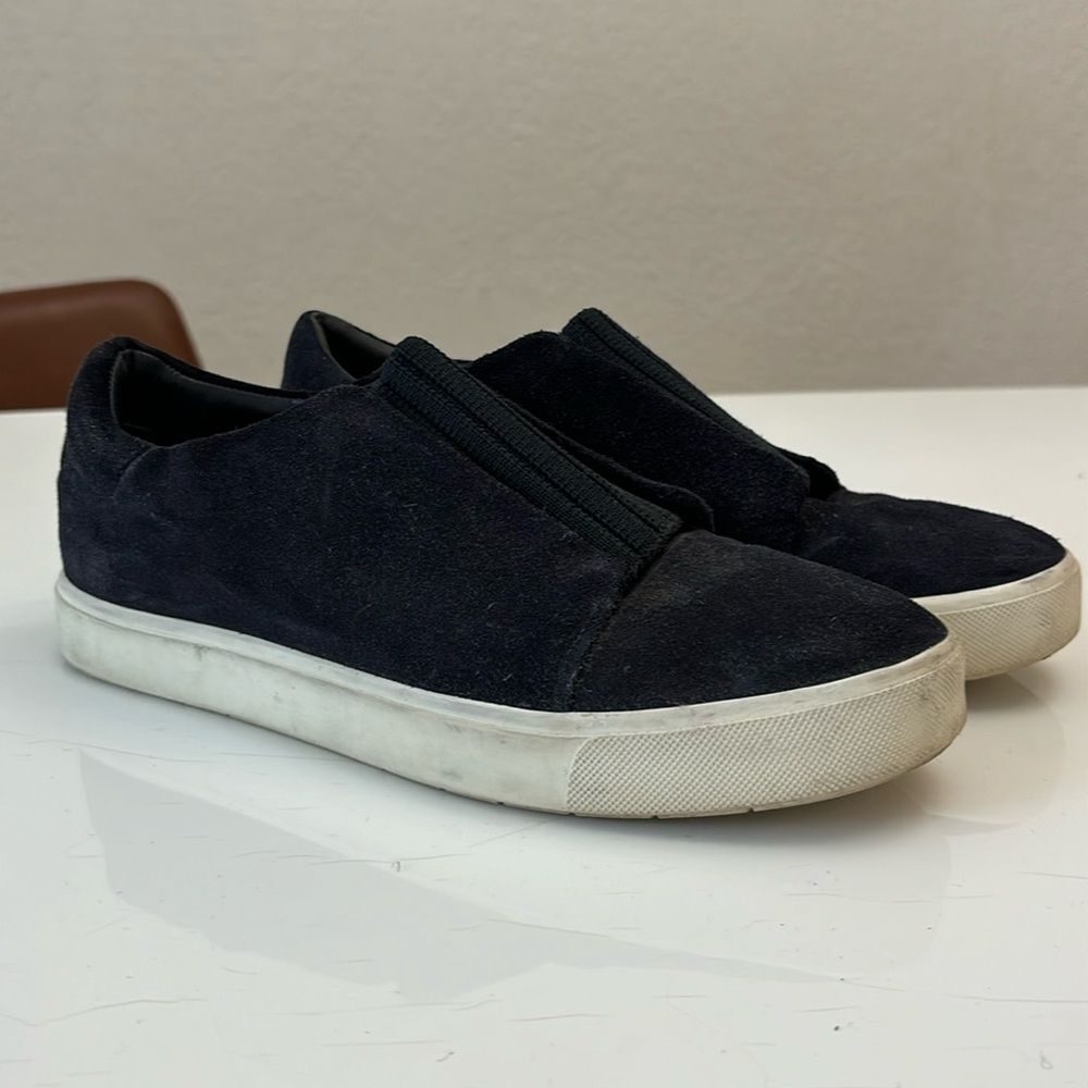 Vince Cantara Suede Slip-On Sneaker - 7